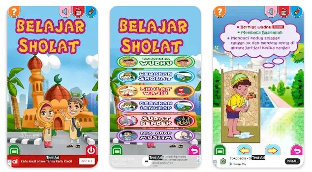9+ Aplikasi Belajar Sholat untuk Anak Terbaik 2021 4