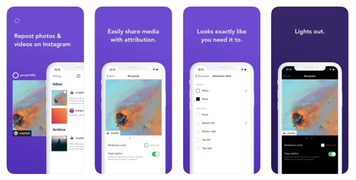 7+ Aplikasi Repost Instagram Terbaik untuk Android dan iPhone 5