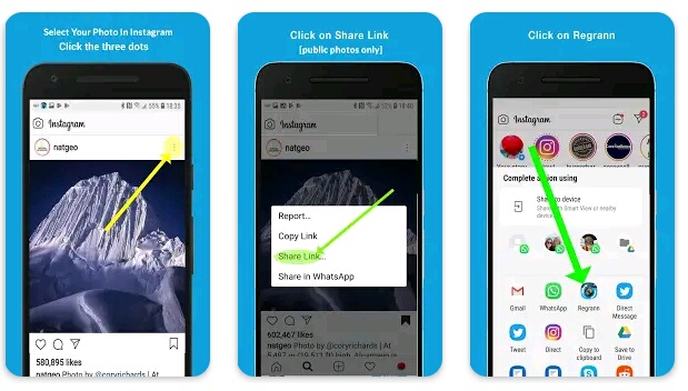 7+ Aplikasi Repost Instagram Terbaik untuk Android dan iPhone 2