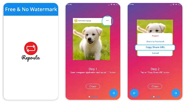 7+ Aplikasi Repost Instagram Terbaik untuk Android dan iPhone 3