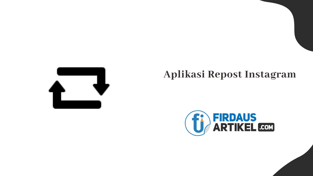 Aplikasi repost instagram