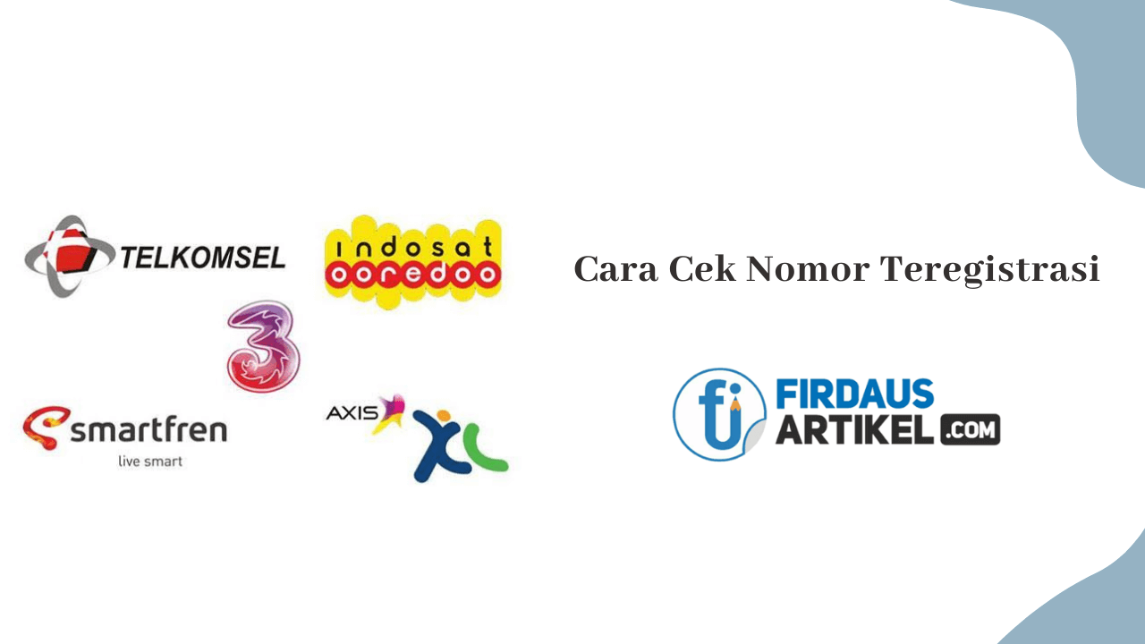cara cek nomor teregistrasi