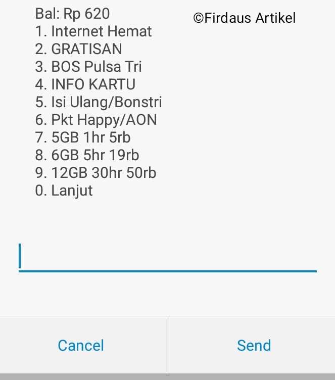 4 Cara Cek Pulsa Tri (3) Terbaru 2021 3 4 Cara Cek Pulsa Tri (3) Terbaru 2021 2