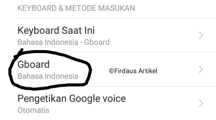 2 Cara Mengganti Tampilan Keyboard Android, Gampang Banget! 5