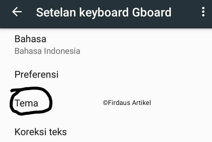 2 Cara Mengganti Tampilan Keyboard Android, Gampang Banget! 6