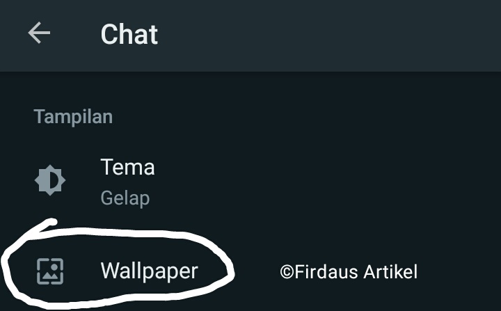 4 Cara Mengubah Wallpaper Whatsapp, Mudah dan Cepat! 6