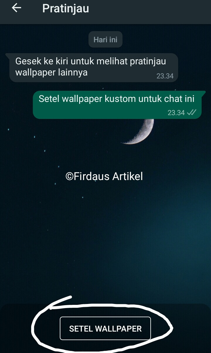 4 Cara Mengubah Wallpaper Whatsapp, Mudah dan Cepat! 15