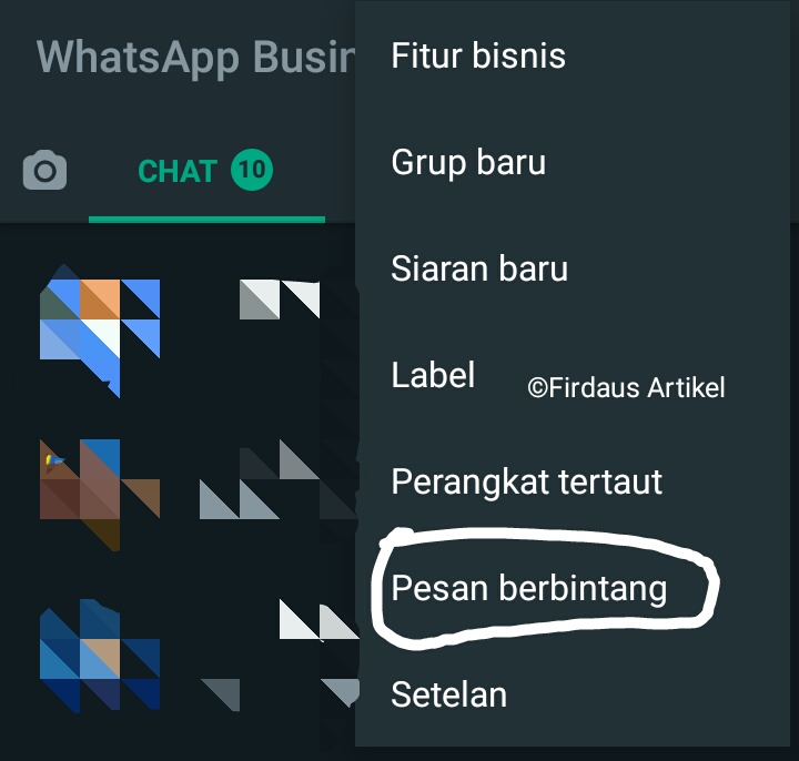 4 Cara Menandai Chat Penting di WhatsApp dengan Mudah 8