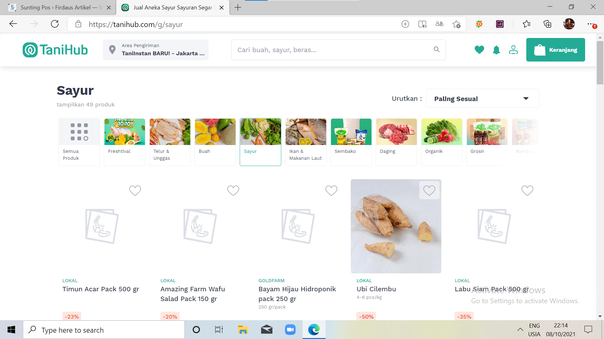 9 Situs Jual Sayuran Online Terbaik, Segar, dan Higienis 6