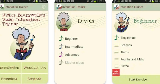 5+ Aplikasi Belajar Nyanyi Terbaik di Android 9