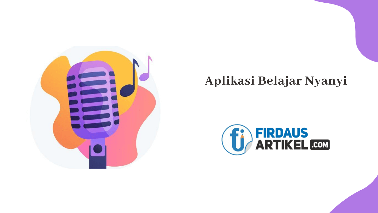 aplikasi belajar nyanyi