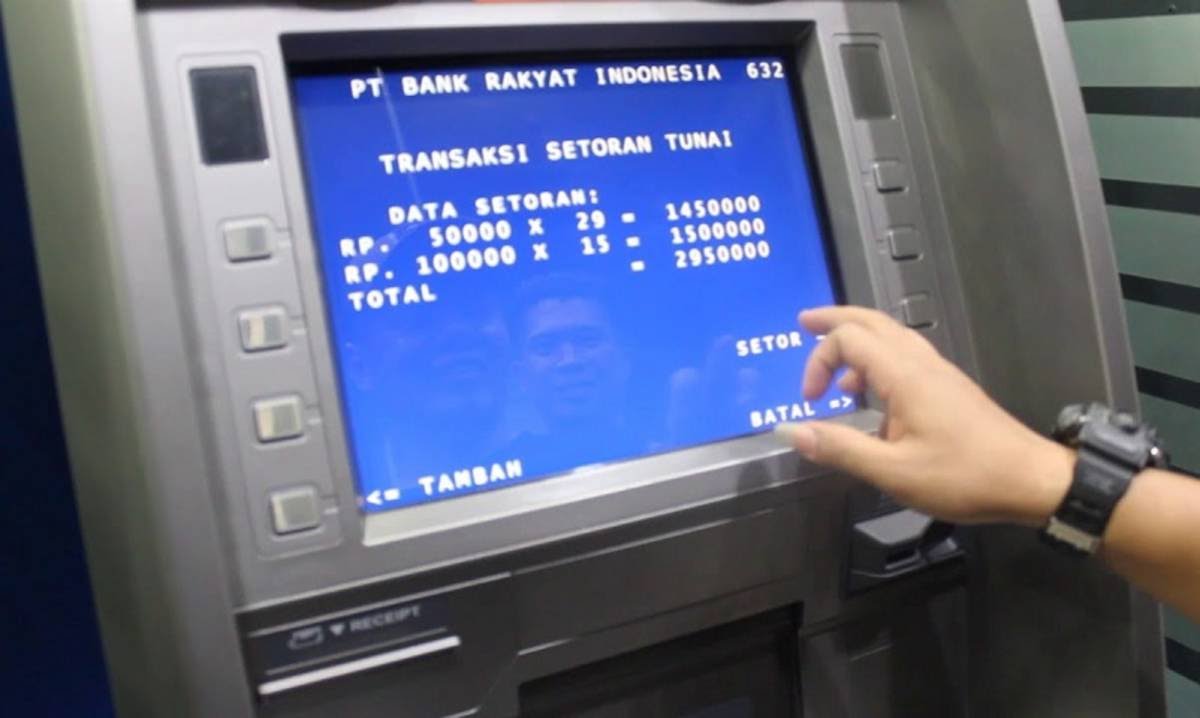 Cara Setor Tunai di ATM BRI Terbaru 2021, Sangat Mudah! 7