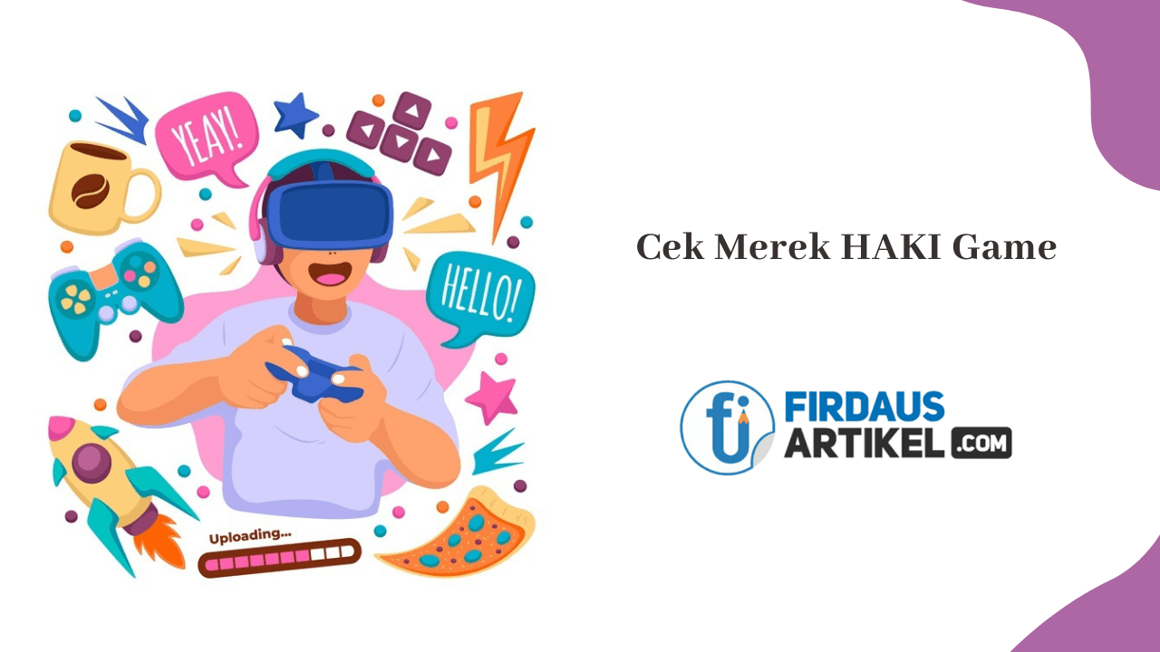 Cek merek hak kekayaan intelektual game