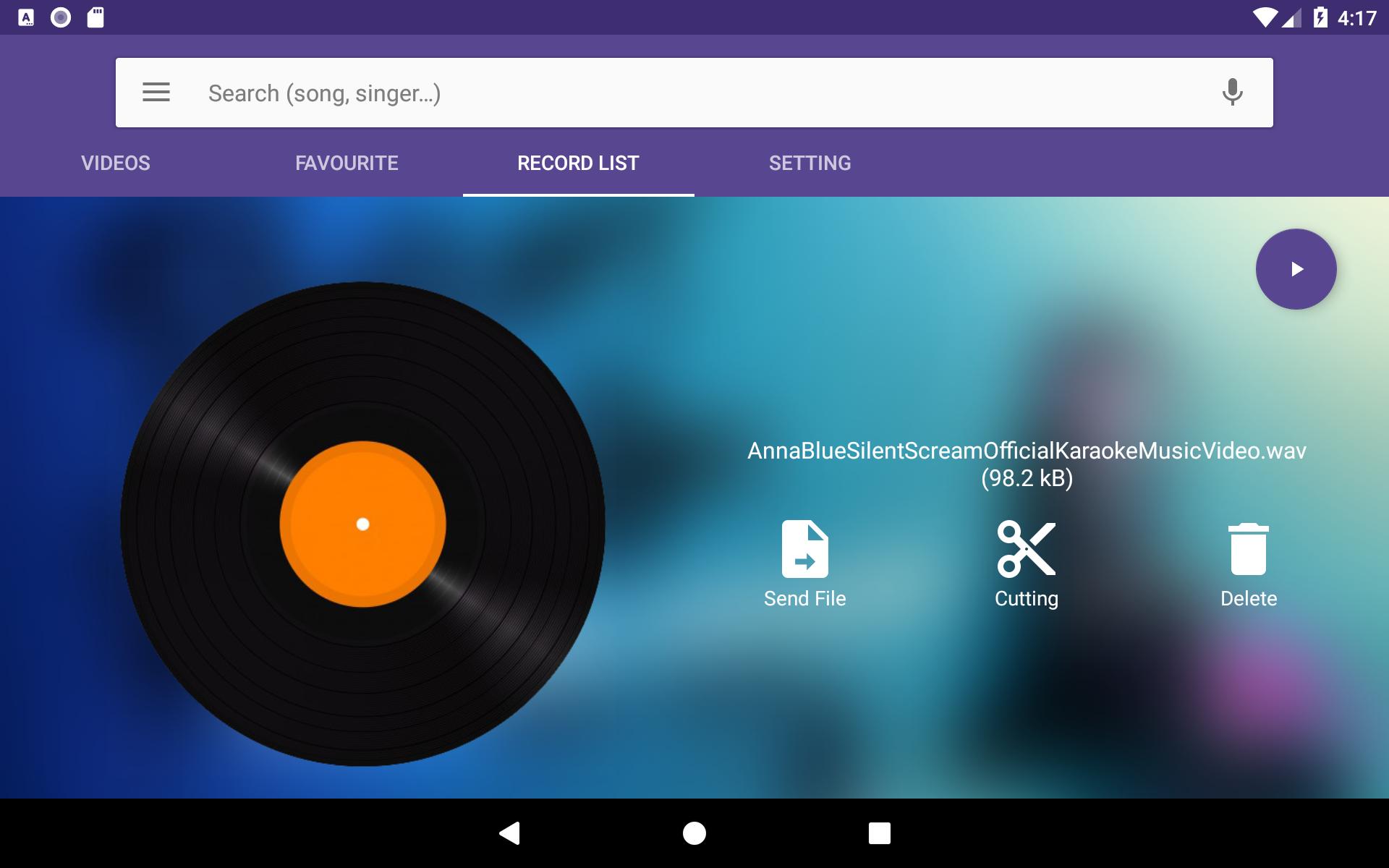 5+ Aplikasi Karaoke Terbaik di Android 6
