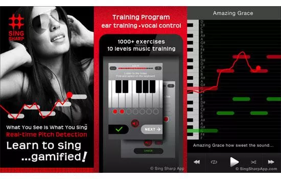 5+ Aplikasi Belajar Nyanyi Terbaik di Android 2
