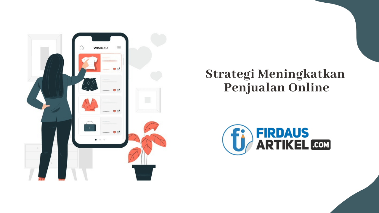 strategi meningkatkan penjualan online