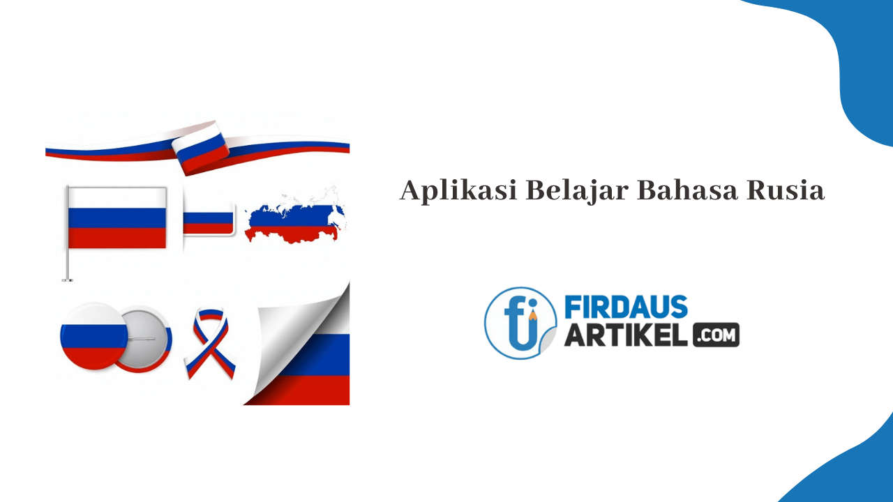 Aplikasi belajar bahasa rusia