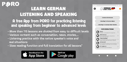 5+ Aplikasi Belajar Bahasa Jerman Terbaik di Android 3 Porolingo