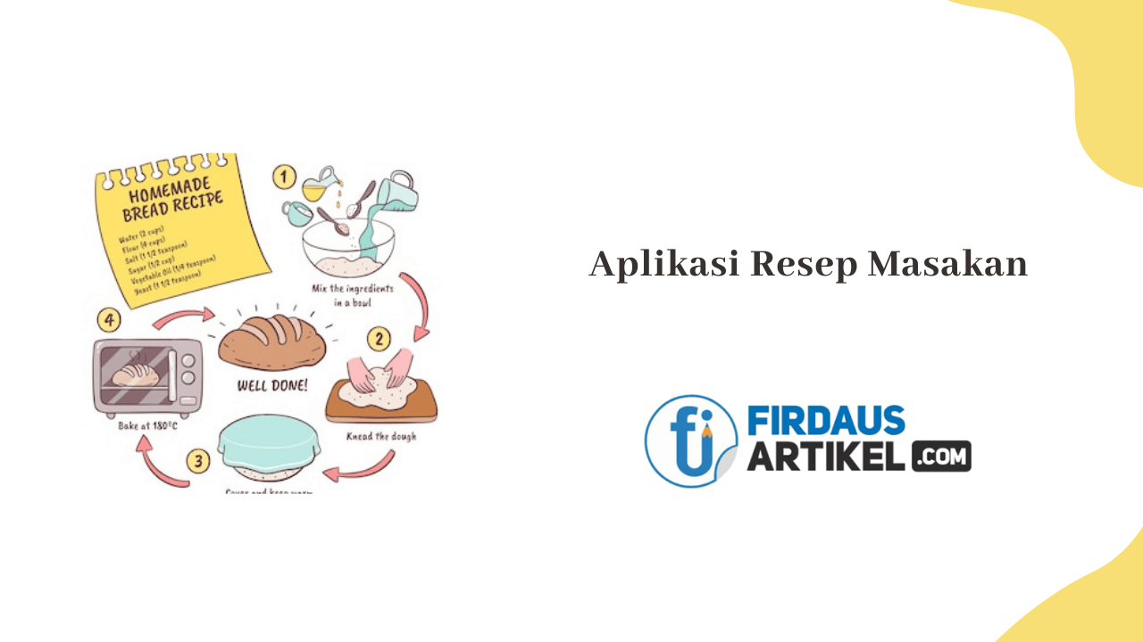 aplikasi resep masakan