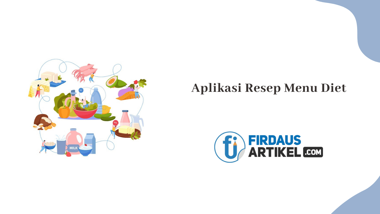 aplikasi resep menu diet