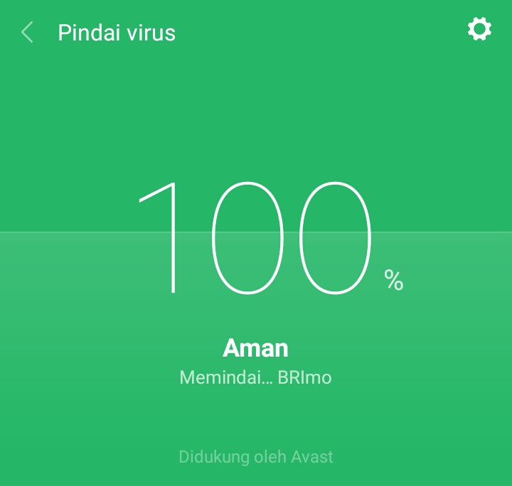 Gunakan anti virus