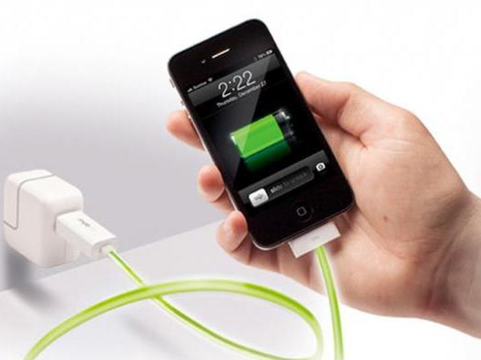 gunakan charger original