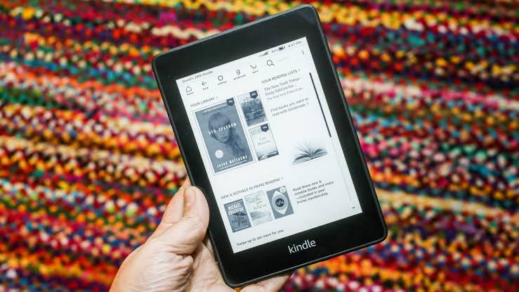 aplikasi Amazon kindle