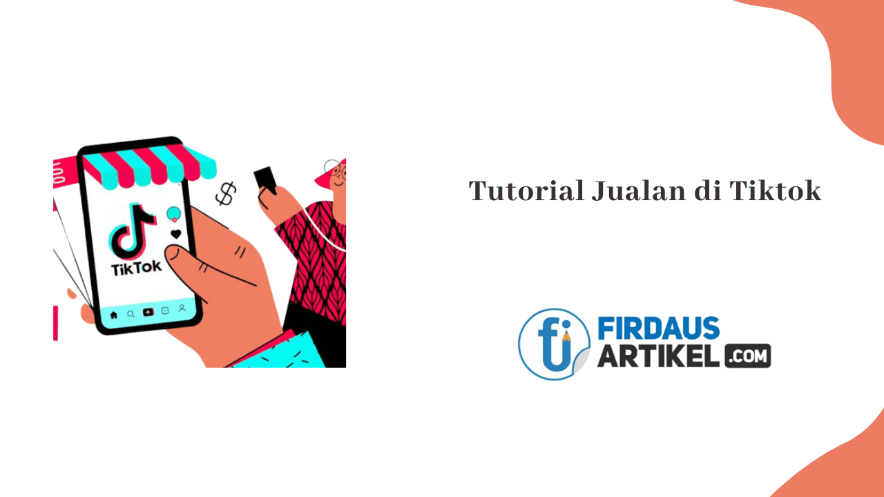 tutorial jualan di tiktok