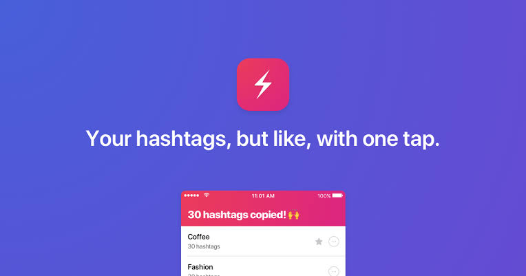 5+ Aplikasi Pencari Hashtag Instagram Terbaik 1