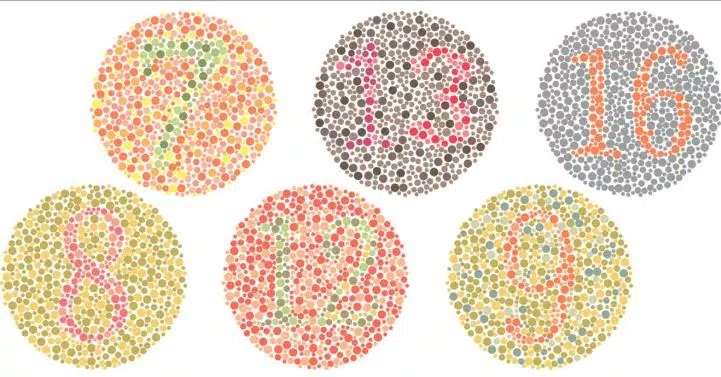 Color Blind Test