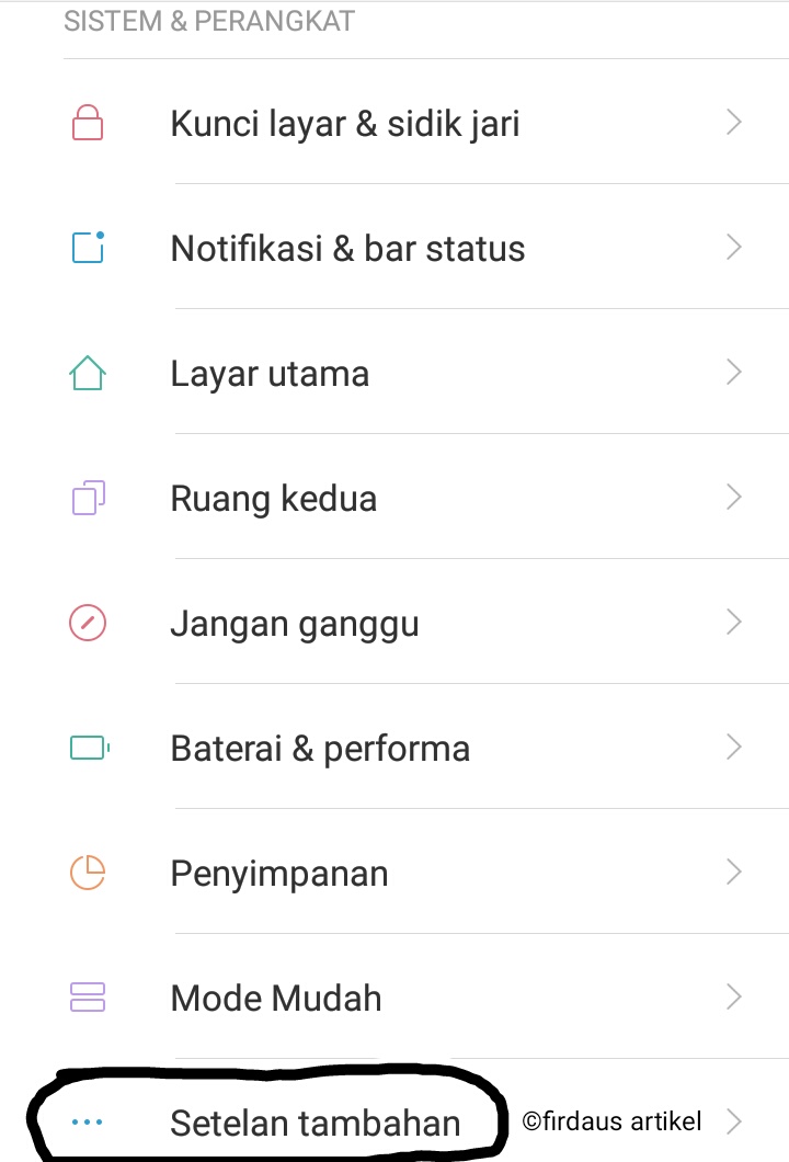 2 Cara Mengganti Bahasa di WhatsApp, Cepat dan Mudah! 3 Pilih setelan tambahan