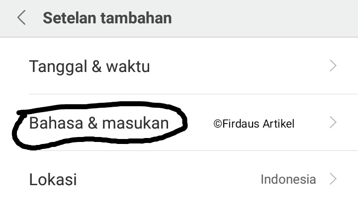 2 Cara Mengganti Bahasa di WhatsApp, Cepat dan Mudah! 4 pilih bahasa dan masukan