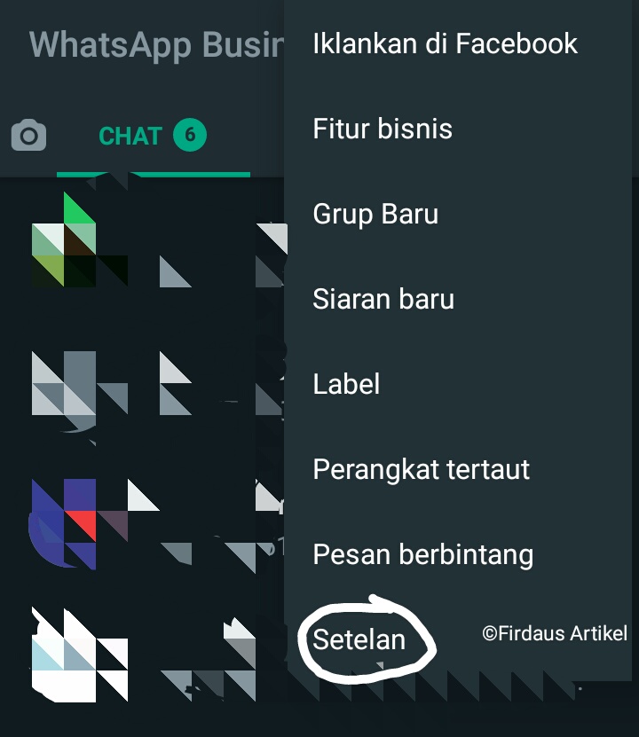 2 Cara Mengganti Bahasa di WhatsApp, Cepat dan Mudah! 7 2 Cara Mengganti Bahasa di WhatsApp, Cepat dan Mudah! 3