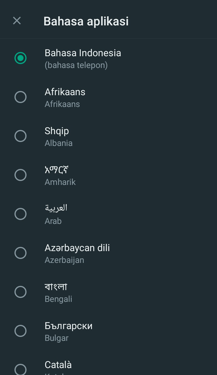 2 Cara Mengganti Bahasa di WhatsApp, Cepat dan Mudah! 9 2 Cara Mengganti Bahasa di WhatsApp, Cepat dan Mudah! 4