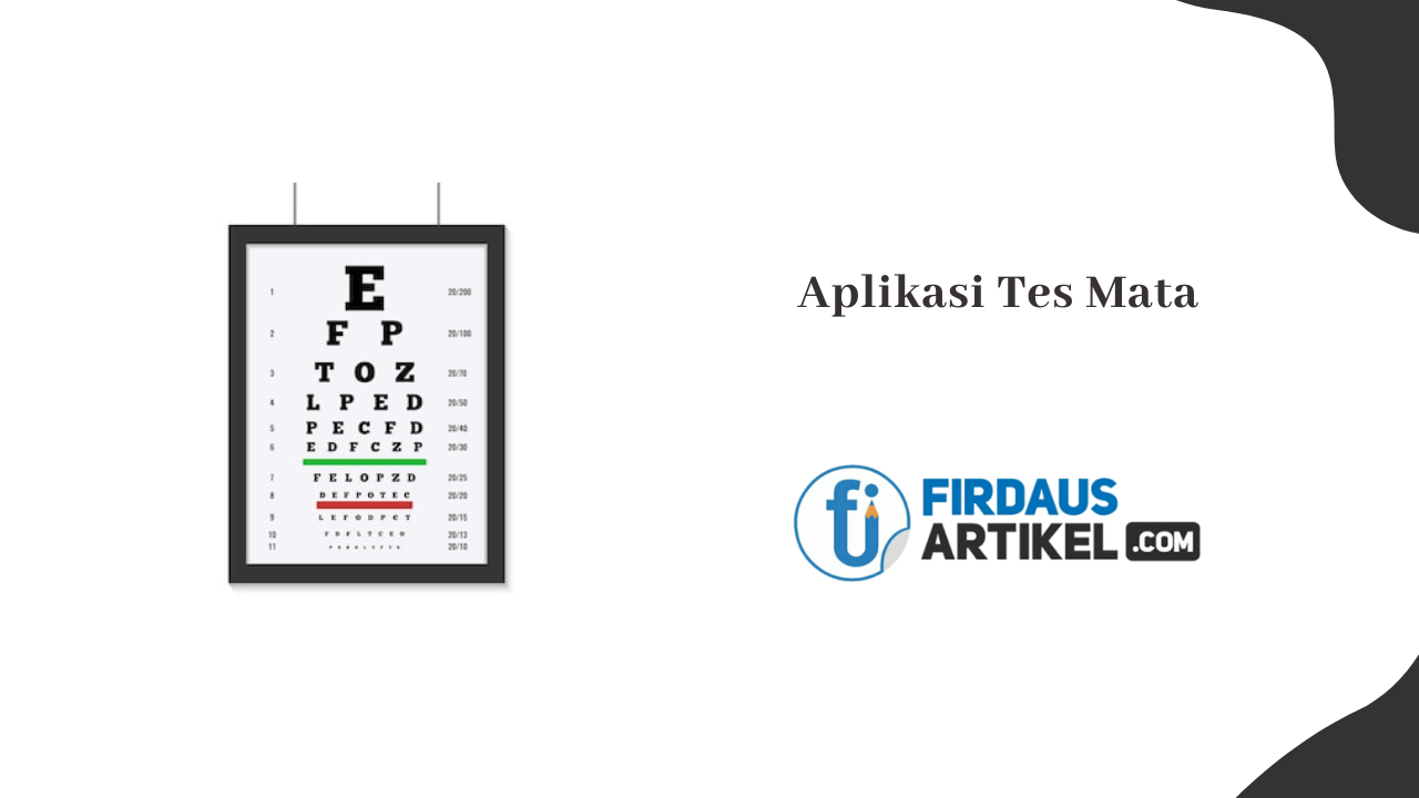 aplikasi tes mata