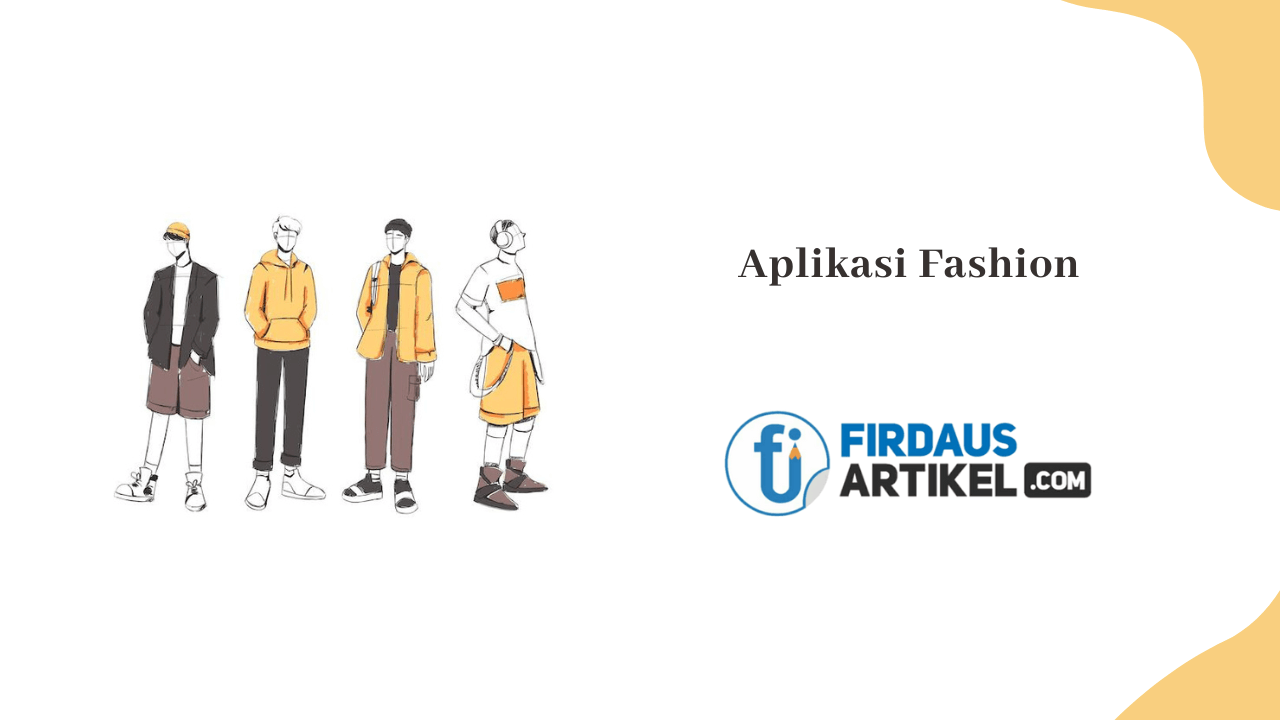 Aplikasi fashion