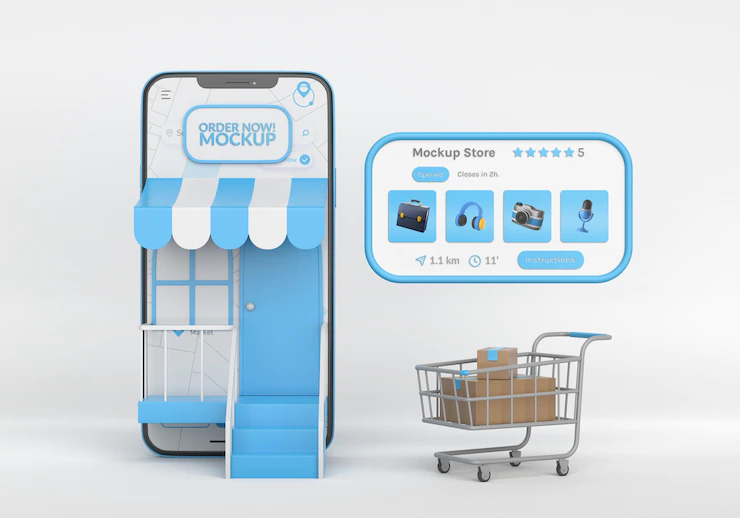 Tentukan nama olshop