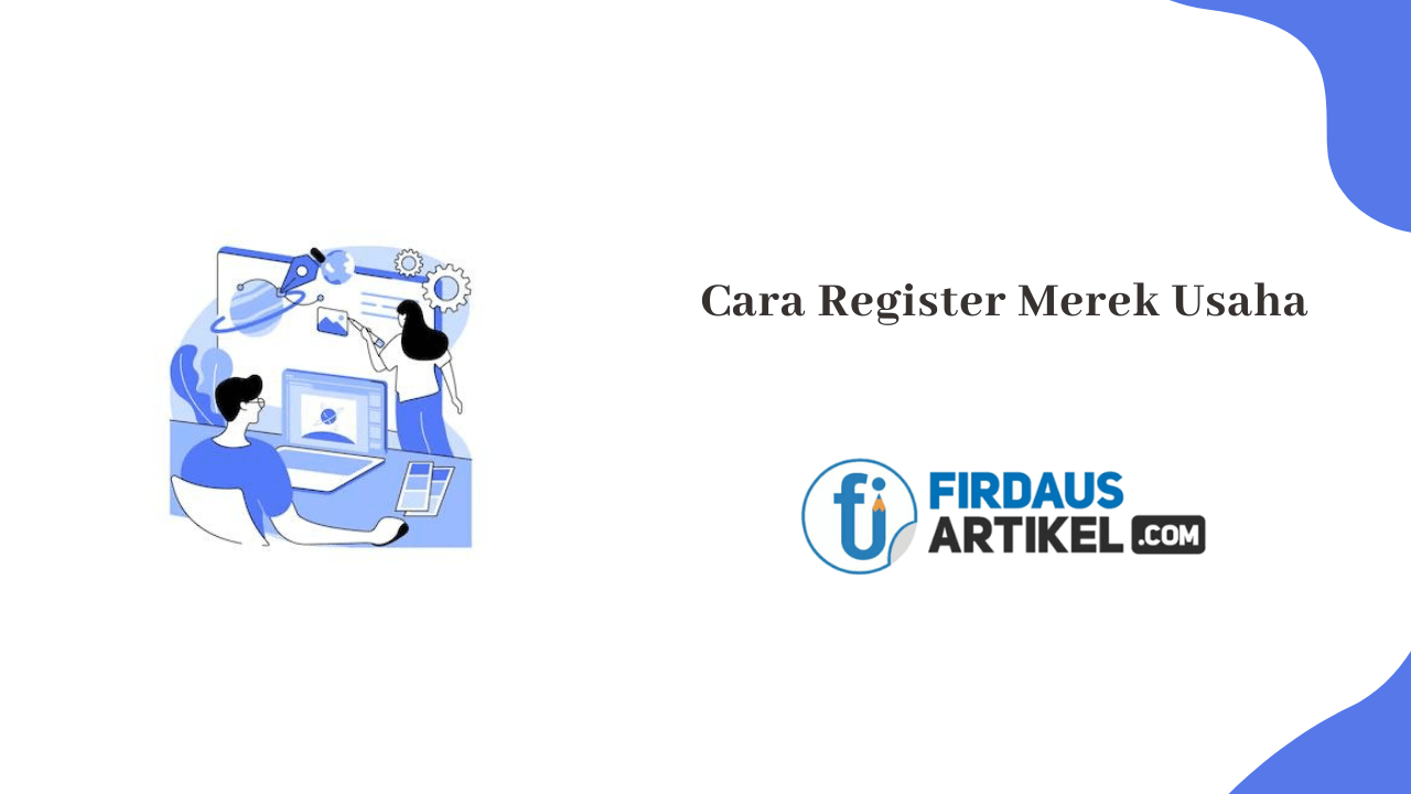 cara register merek usaha