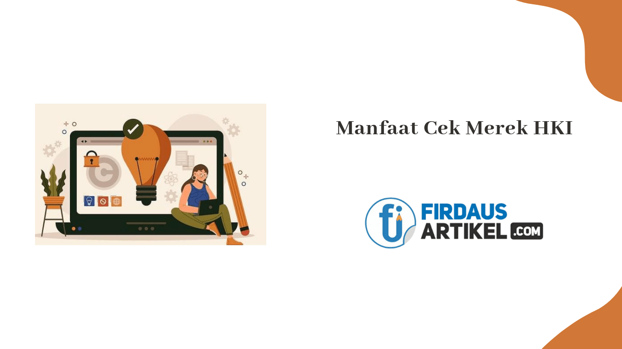 Manfaat cek merek HKI