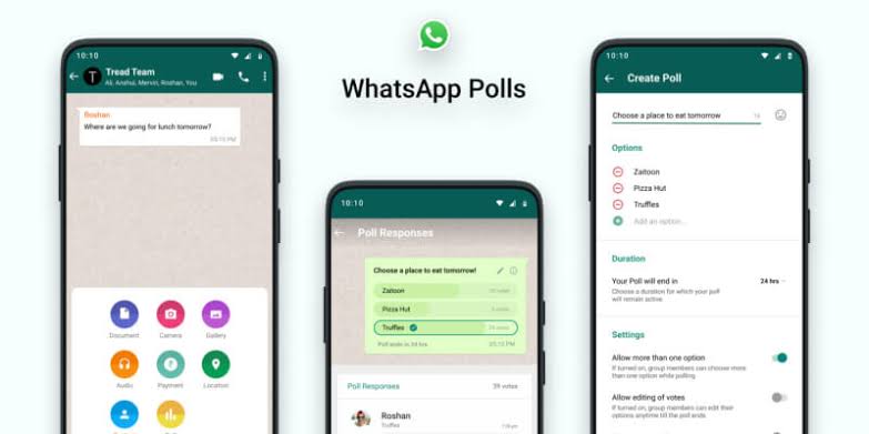 Polling WhatsApp