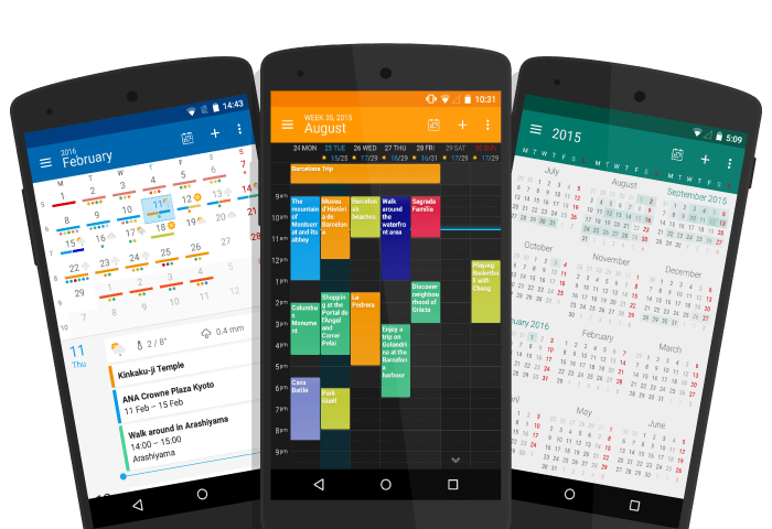DigiCal Calendar