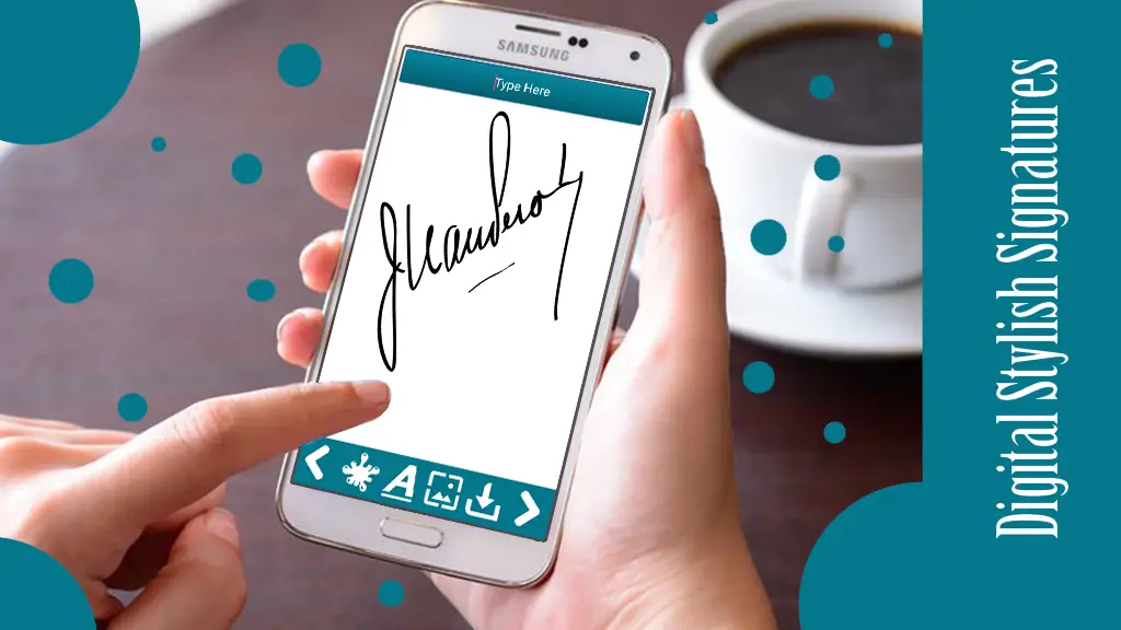 digital signature