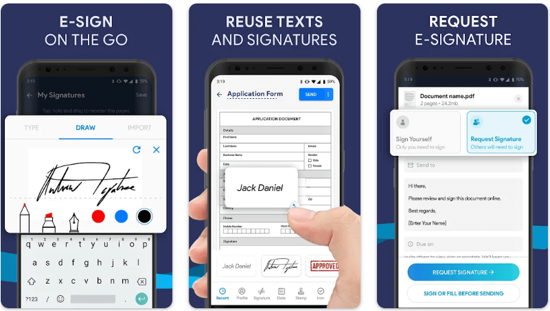 √ 7+ Aplikasi Tanda Tangan Digital Android Gratis | Firdaus Artikel