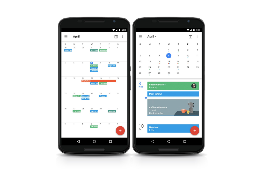 Google Calender