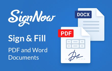 SignNow