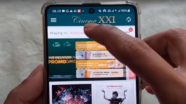 beli tiket bioskop online