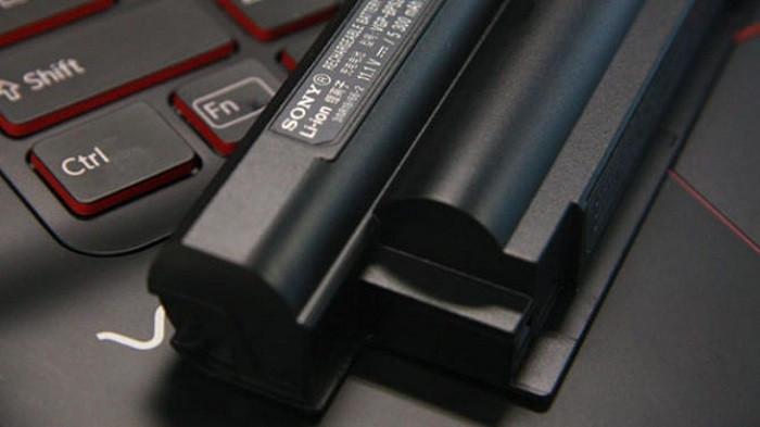 cek kesehatan baterai laptop