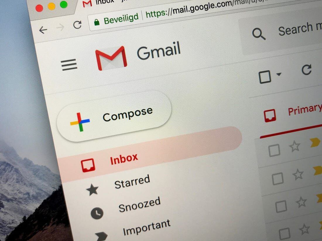 Menarik email yang sudah terkirim