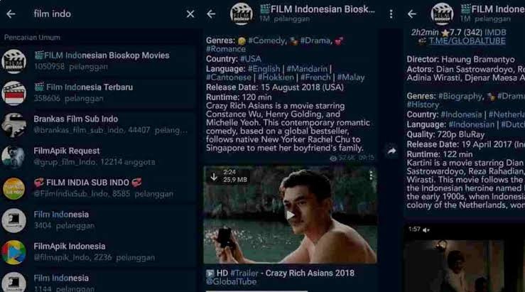 Jangan Sering Nonton Film di Telegram Pakai Data