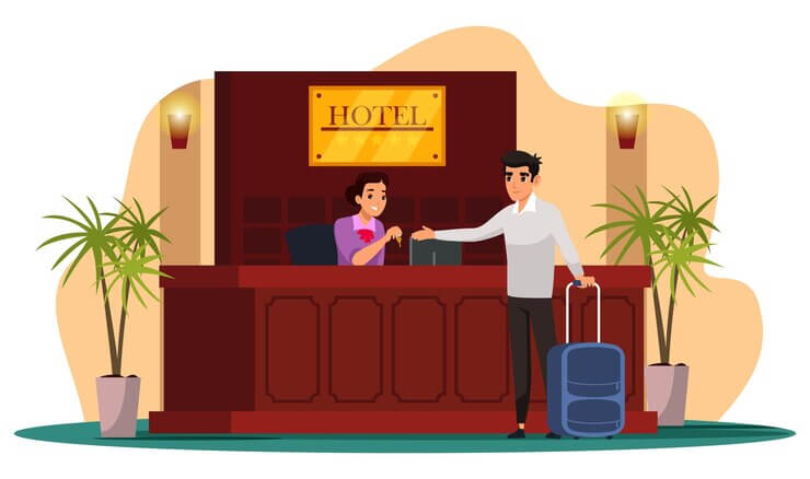 Berapa jumlah deposit hotel